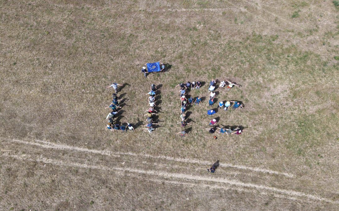 Une délégation européenne du programme LIFE RESTORE for MDD à la découverte des actions du LIFE Rivière Dordogne