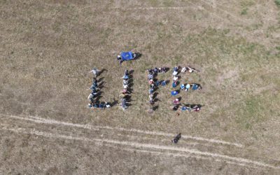 Une délégation européenne du programme LIFE RESTORE for MDD à la découverte des actions du LIFE Rivière Dordogne