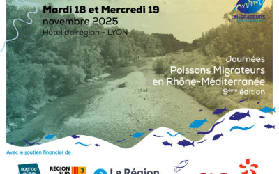 Présentation au colloque des poissons migrateurs en Rhône-Méditerranée